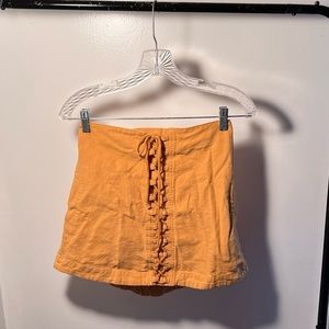 Free people mini skirt